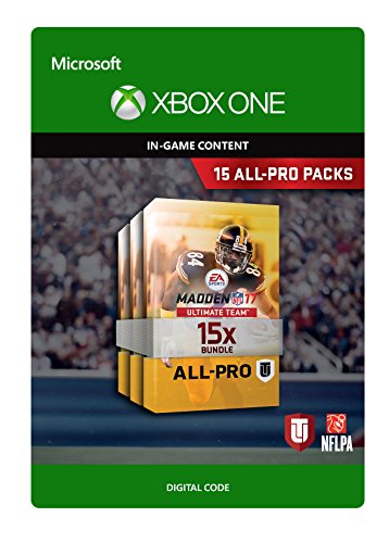Madden NFL 17: 15 All-Pro paket paketa - Xbox One digitalni kod