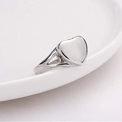 DOTUIARG Memorijalni prsten za kućne ljubimce od nehrđajućeg čelika kremiranje urne za pepeo prstenje za