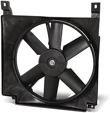 Montaža ventilatora ventilatora hladnjaka tvorničkog stila kompatibilna sa Chevy Beretta korzika 2.0L 2.2L