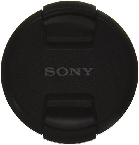 Sony 72mm Prednji objektiv CAP ALCF72S Black