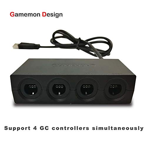 GAMEMON GameCube GC kontroler ADAPTER za SWITCH / Wii U / PC