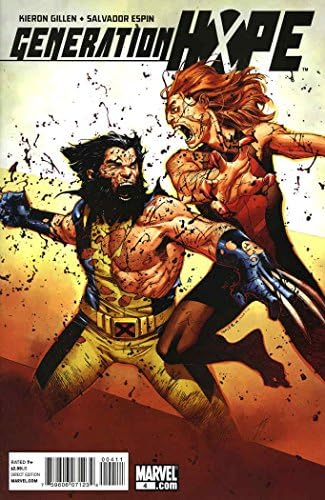 Generacija nade 4 VF; Marvel comic book / Wolverine