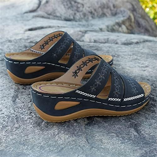 Ženske sandale Ljetne casual sandale klimane platforme klizne sandale na plaži hodanje sandale udobne planinarske