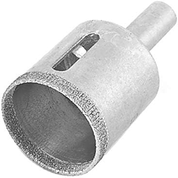 X-DREE okrugla bušilica 26mm prečnik keramička testera za rupe alat za bušenje (Orificio redondo de 26 mm
