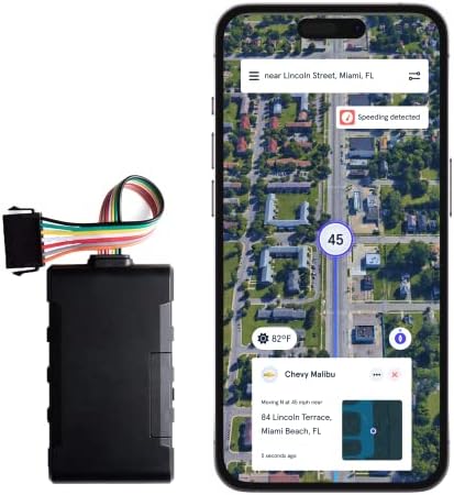 Spytec GPS ožičeni GPS Tracker za vozila, automobile, kamione, motocikle, polu-kamione, opremu sa praćenjem