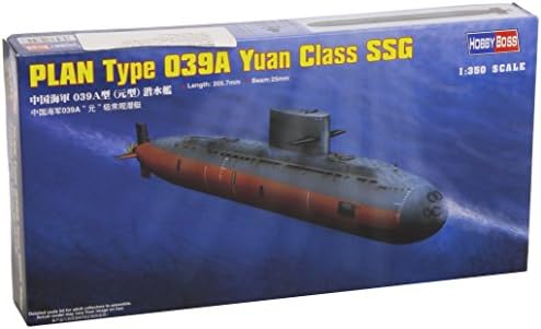 Hobby Boss Plan tip 039a Yuan klase SSG model broda komplet za izgradnju