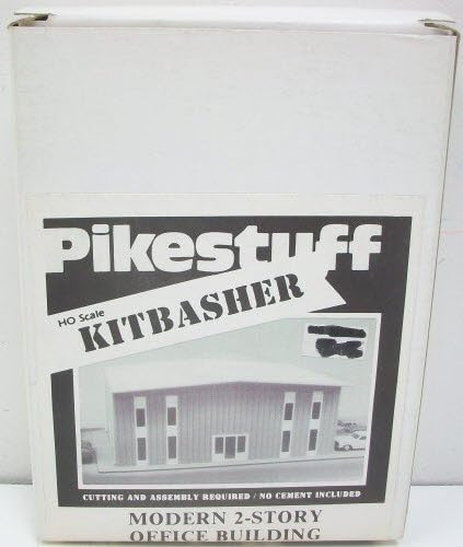 Pikestuff 541-5002 HO Kitbasher Mod 2-priča Office Bld Kit