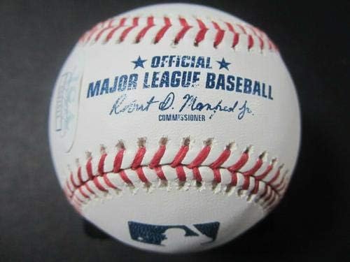 Terry Francona Cleveland Indijanci potpisali su autogramirani službeni bejzbol JSA COA - autogramirani bejzbol