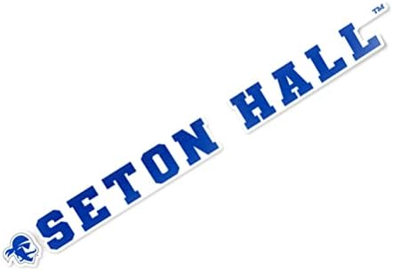 Seton Hall University Shu Pirates Name logotip Vinilni decal Laptop boce za boce za vodu