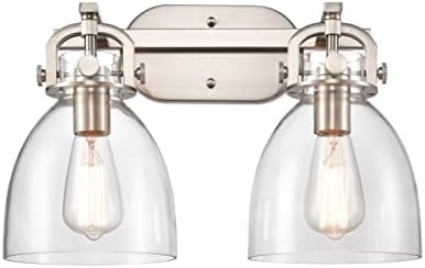 Inovacije 412-2W-SN-7CL-LED LED kupatilo ispraznost iz Newton kolekcije