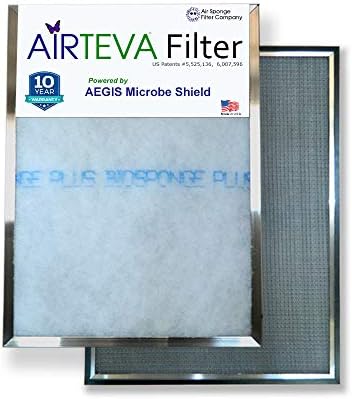 Airteva 16 1/2 x 21 1/2 AC filter/filter peći sa Biosponge Plus umetkom