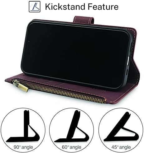 Antsturdy Samsung Galaxy S9+ /S9 Plus torbica za Novčanik,PU kožna Folio Flip zaštitni poklopac sa ručnom