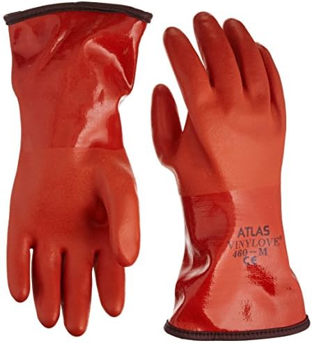Atlas rukavice 460 Atlas vinylove hladne izolirane rukavice - jedinica: jedan par - Veličina: Srednja