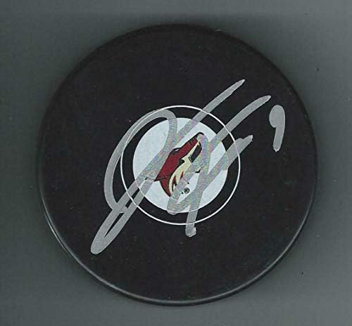 John Farinacci potpisao Arizona Coyotes Pak Harvard Crimson-Autographed NHL Paks