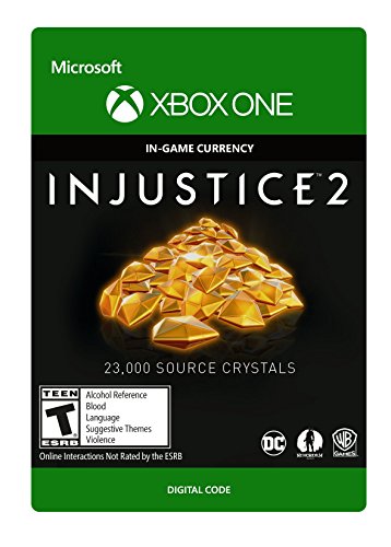 Injustice 2: 23,000 Izvor Kristala-Xbox One [Digitalni Kod]
