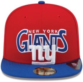 NFL New York Giants ne Profilin ' 5950 ugrađena kapa