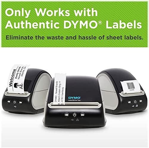 DYMO LabelWriter 550 štampač etiketa, USB žični uređaj za povezivanje etiketa sa direktnim termičkim štampanjem,