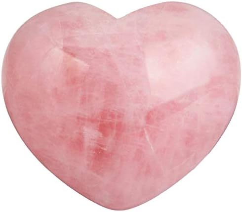 Sharvgun kvarcni rožin od kamena od srca Litoterapija, reiki ukras srca za ljekovite prirodne kristale protiv