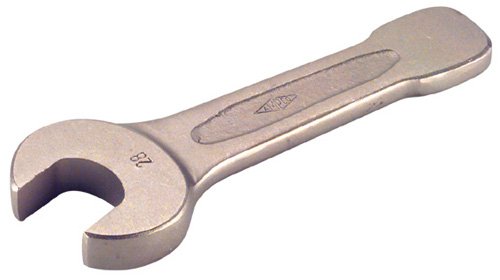 AMPCO sigurnosni alati WSO-90 Otvoreni upečatljiv ključ, ne-krenuti, ne-magnetni, otporan na koroziju, 90