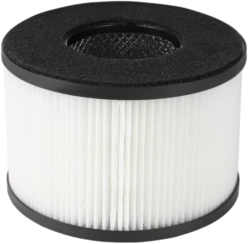 Bs-03 zamena filtera kompatibilna sa partu i Slevoo BS-03 Prečistačem vazduha, H13 True HEPA i filterom