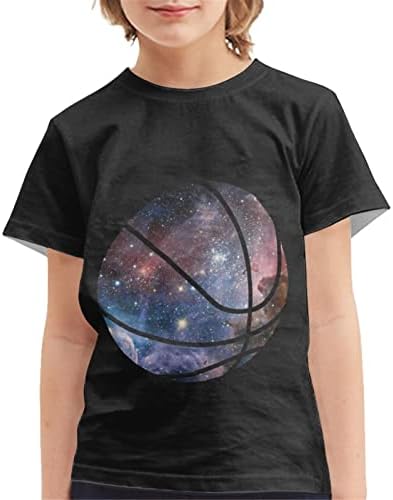 BELIDOME GALAXY košarkaški majica Atletski sport Kids Boys Ljetna košulja Novost Duksera za sport