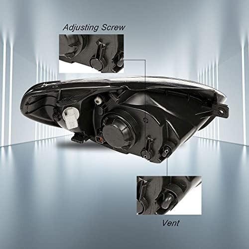 Sockir sklop halogenih farova sa sijalicama kompatibilnim sa zamjenom Hyundai Accent Sedan 2007-2011 OE