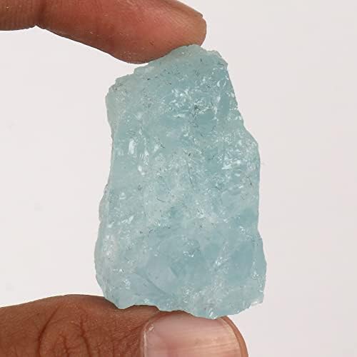 Gemhub 149.2 CT Aquamarine Gem Prirodni labavi dragi kamen originalni certificirani zacjeljivanje kristala
