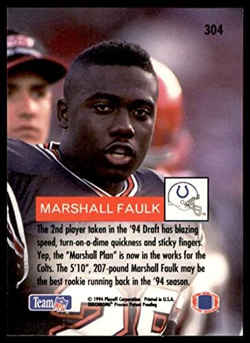 Marshall Faulk Rookie Card 1994 Doigravanje 304