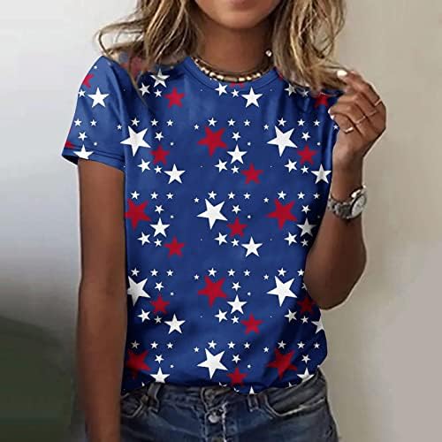 Majica bluza za teen djevojke Ljeto Jesen kratki rukav Crewneck CrewNeck vrat pamuk grafički suncokret za