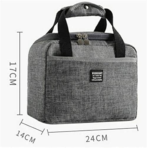 Zyzmh tote Cooler torba Bento torbica kontejner školske torbe za čuvanje hrane prenosiva torba za ručak