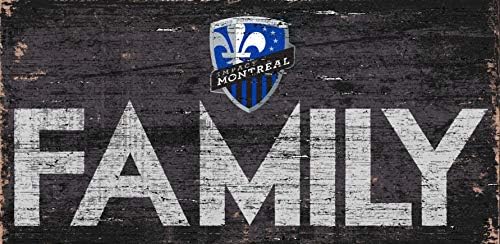 MLS Montreal Impact Unisex Montreal Impact Porodični znak, Boja tima, 6 x 12