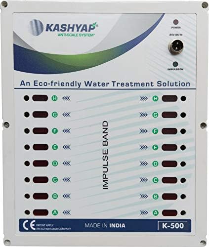 KASHYAP K500 mineralni kamenac za tvrdu vodu sa omekšivačem vode i čistom vodom prednosti