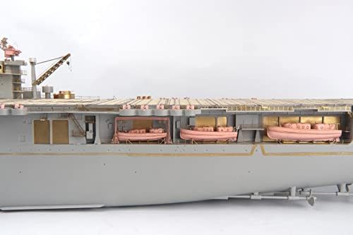 MK.1 dizajn 1/200 USS CV-6 Enterprise Super detaljni dio DX paket sa punom drvenom palubom za trubača MD20022