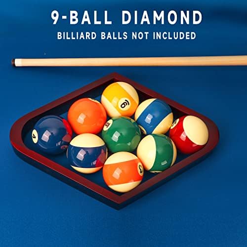 GSE Masilni trokut od punog drveta 8-kuglica / 9-Ball Diamond Bazen Ball loptice za bale za 2-1 / 4