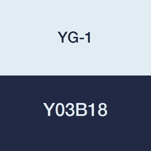 Yg-1 Y03B18 15,60 mm karbid I-Dream umetak za bušilicu, TiAlN završna obrada, Debljina 4 mm