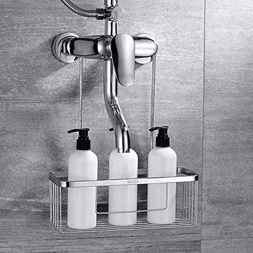 Jkuywx kupaonica viseći nosač nosača organizator od nehrđajućeg čelika kupatilo kuhinjsku stalak za skladištenje