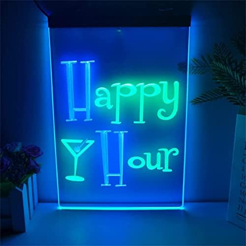 DVTEL Happy Sati Neon Poznati LED modeliranje svjetlo svjetlosne slova natkriveni akrilni panel Neon Dekorativna