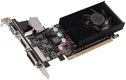 Zunate GT610 Grafička kartica, 64bit 810MHz 2GB DDR3 grafička kartica, 2560x1600 PC video kartica, PCI Express