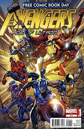Besplatan dan stripa 2012 VF ; Marvel comic book / Avengers Age Of Ultron 0.1