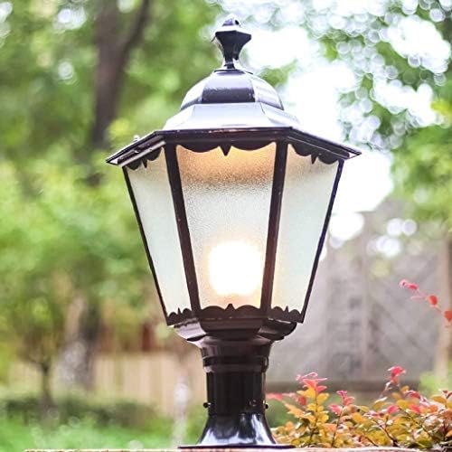 Xjjzs Lawn lampa, Vrtna svjetiljka LED lav lampa Pejzažna svjetiljka, vodootporna vrtna svjetiljka, europski