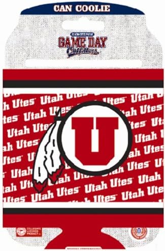 NCAA Utah Utes Koozie Wrap dizajn