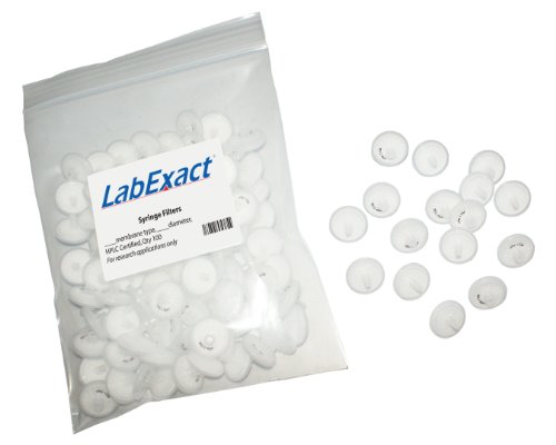 Labexact 1200121 filteri za špriceve, nesterilni, PVDF, 0,45 µm, 13 mm