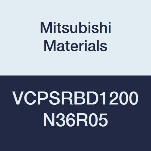 Mitsubishi materijali Vcpsrbd1200n36r05 serija Vcpsrb Carbide Miracle End Mill, 4 kratka flauta, Visoka