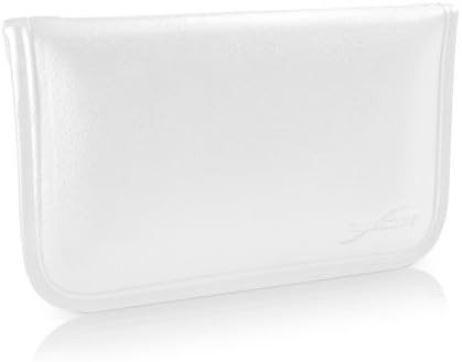Boxwave Case kompatibilan sa ZTE Gabb Z1 - Elite kožna messenger torbica, sintetička kožna poklopac za kovertu