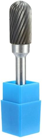Iivverr 15/32 glava 6mm bušilica Volfram karbid cilindar rotacioni fajl brušenje Bit alat (15/32 '' Cabeza