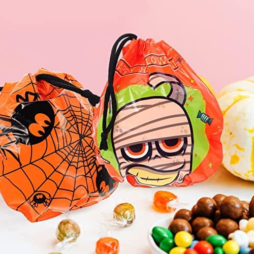 Abaodam Halloween Drawstring Candy halloween candy poklon torbe Halloween party favor torbe Halloween drawstring