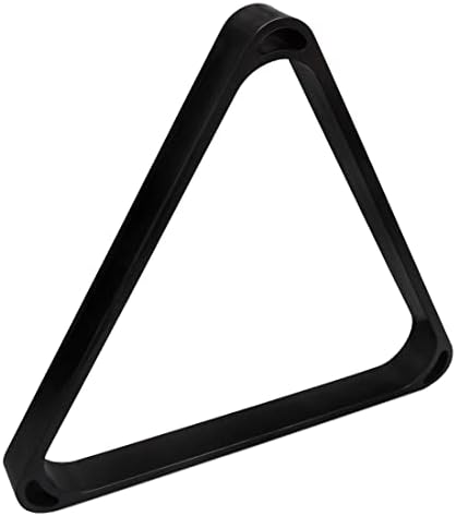Okko bilijar za stol za bazen Teška deluxe plastična 8 Kuglični trokut za 2 1/4 Bazen kuglice, 2-pakovanje