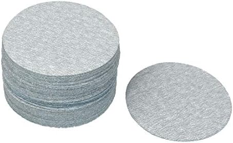 X-dree okrugli suhi abrazivni brusni brusni kapic diskova 600 grit 50pcs (3 '' dia redndeo abrasivo en seco