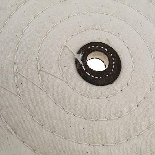 SING F LTD 8 inča 200mm Buffing poliranje točak Spiral spojenim pamuk 50 slojeva kompatibilan sa klupi Brusilice