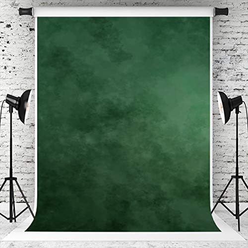 Kate 10×10ft zelena pozadina Sažetak Muslin tamnozelena pozadina gradijent portretna pozadina za fotografa
